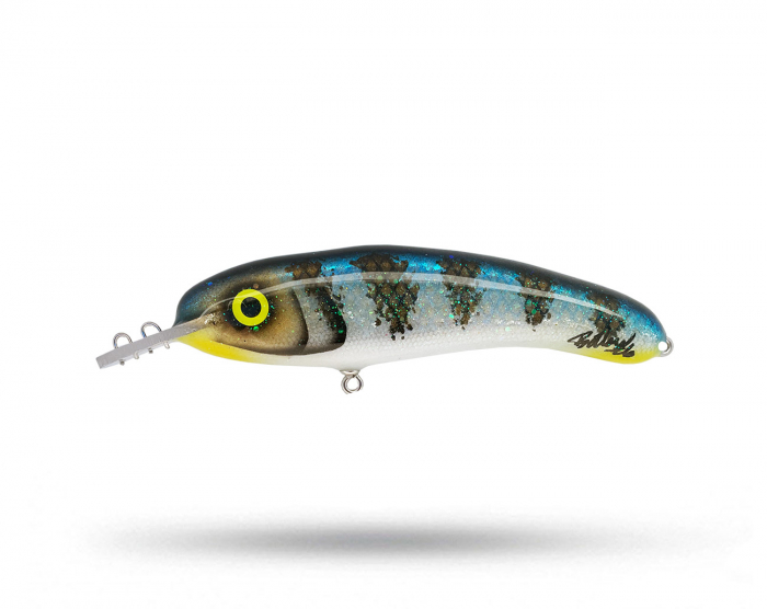 Billow Baits Ocu - Blue Glitter Tiger i gruppen Fiskedrag / Gäddwobbler hos Örebro Fiske & Outdoor AB (Ocu Blue Tiger)